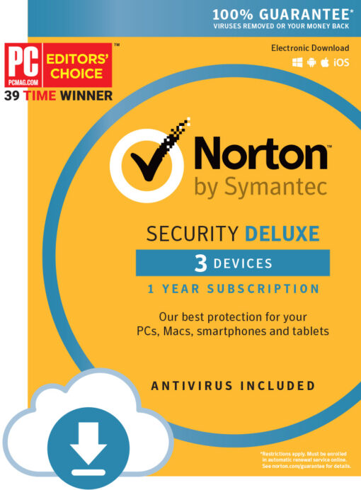 Norton Antivirus 3 devices